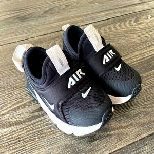 Toddler Nike Air Max - black/white - 5c
